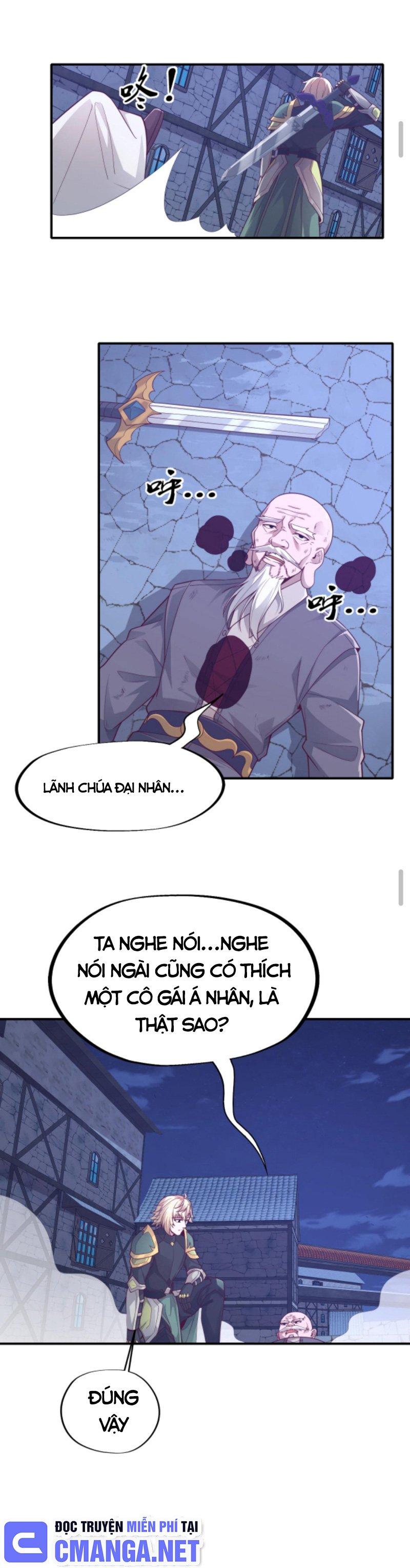 người chơi và nhân chính đều muốn làm hại ta chapter 48 9