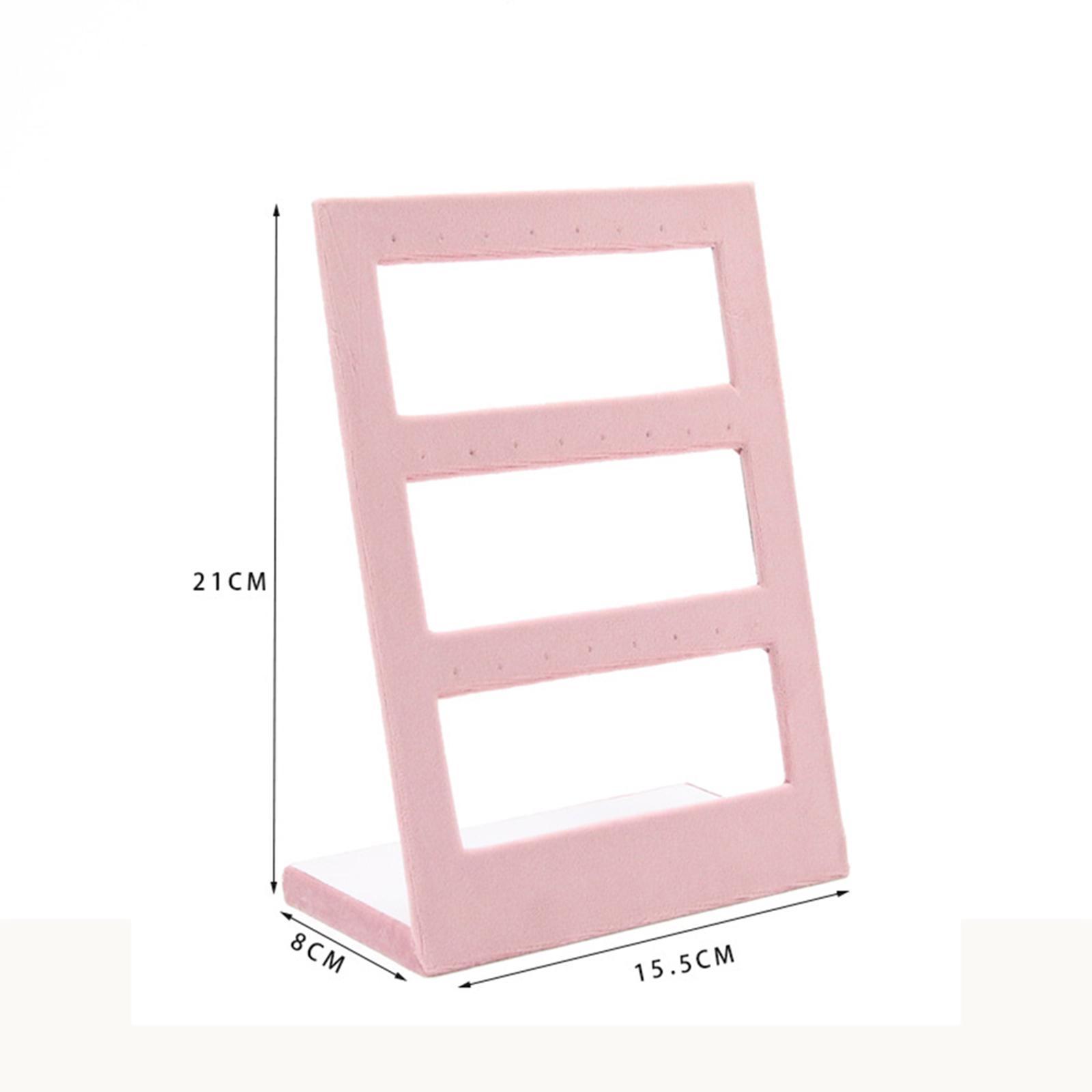 Jewelry Display Stand Organizer Holder for Dresser Showcase Earrings Holder