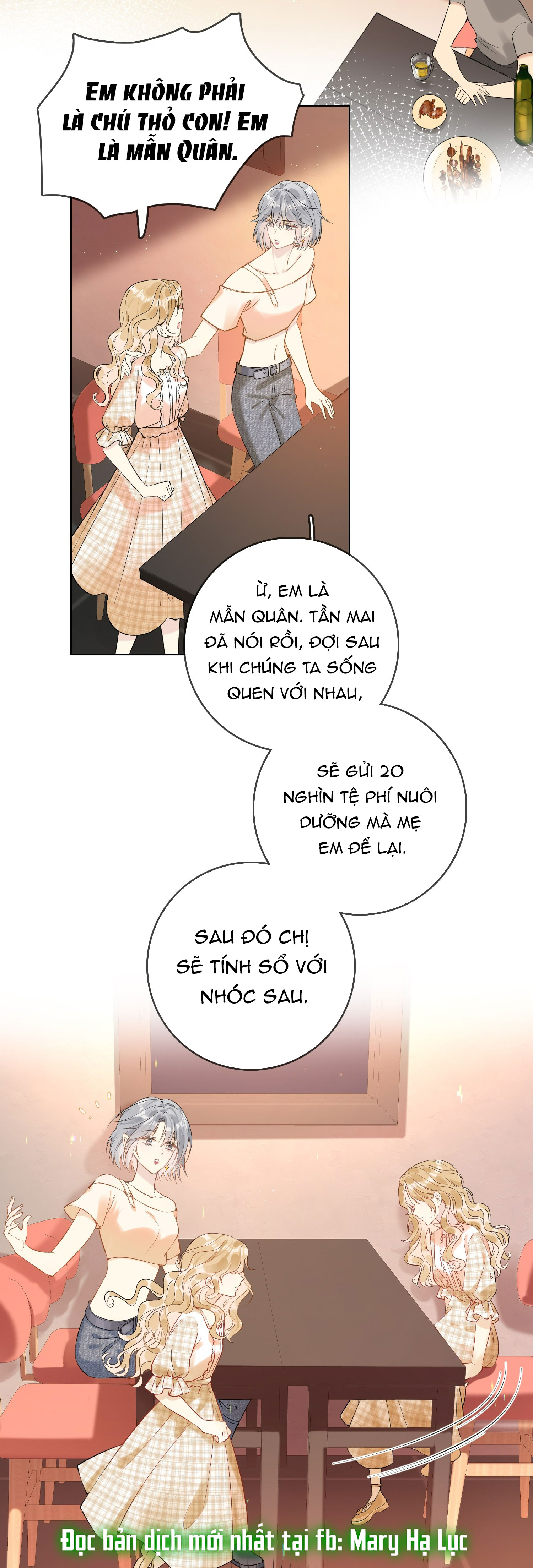 tiểu thư sói và em gái hồ ly của cô ấy chapter 5 17