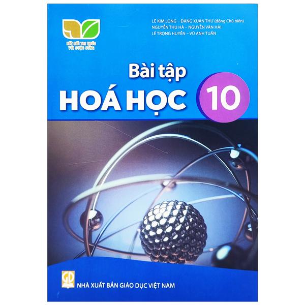 Bài Tập Hóa Học 10 (Kết Nối) (2023)