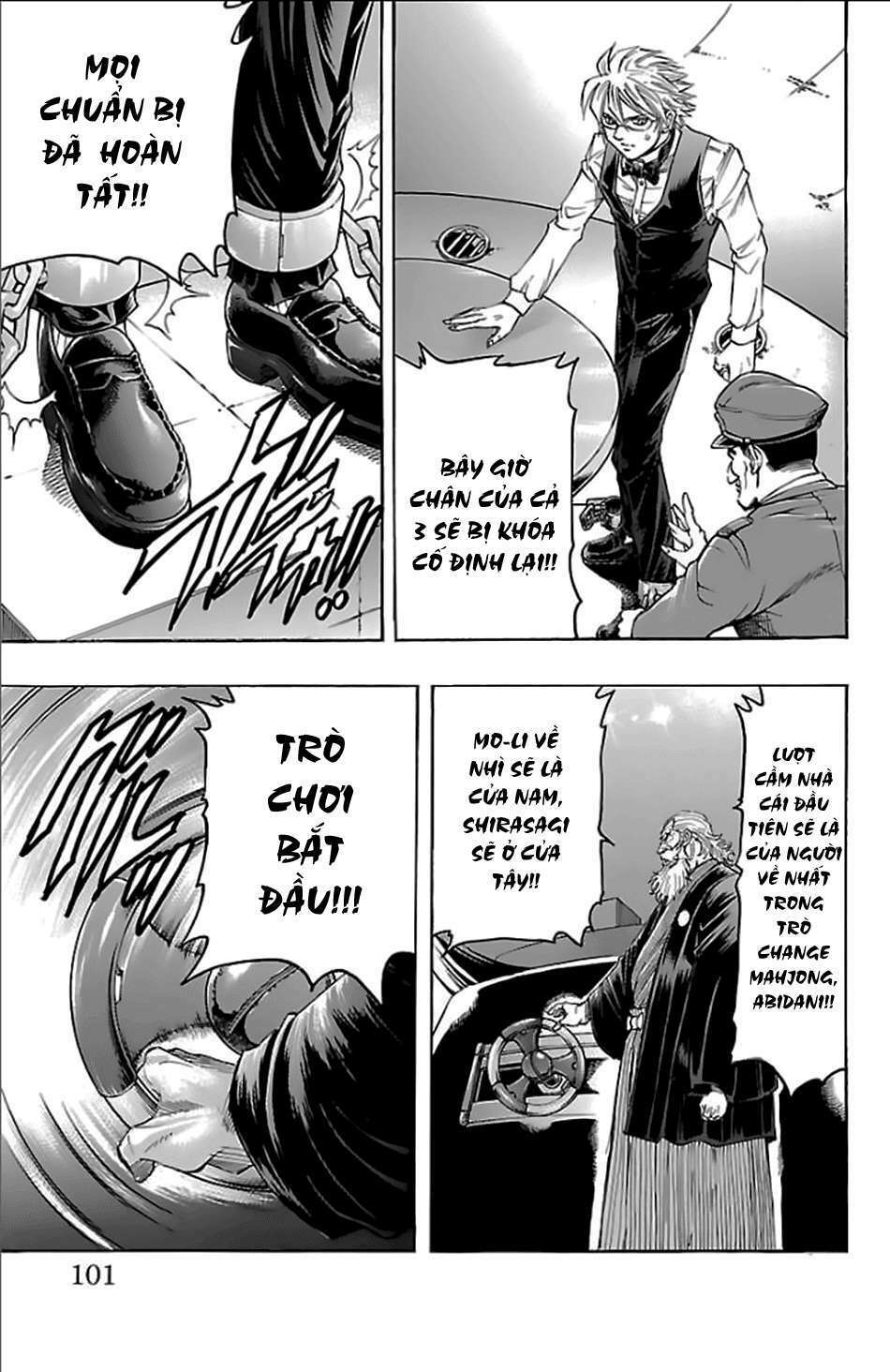 gamble fish chapter 155 16