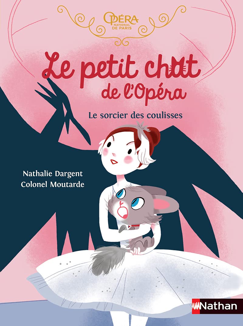 Sách thiếu nhi tiếng Pháp - Le petit chat de l'Opera