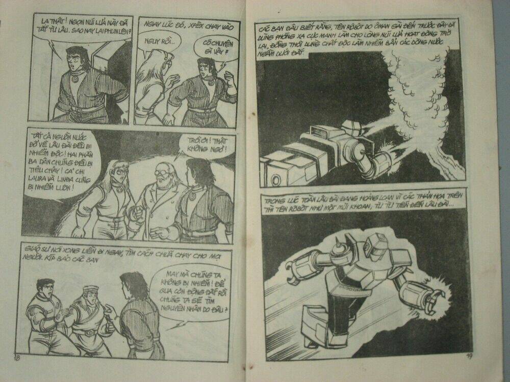 dũng sĩ hesman chapter 70 11