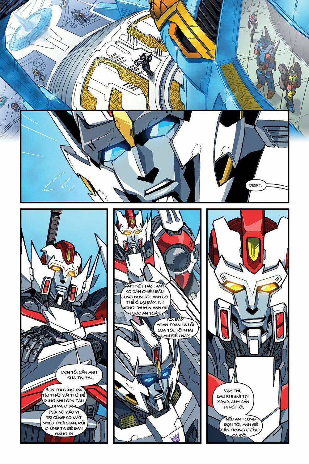 the transformers: drift chapter 3 22