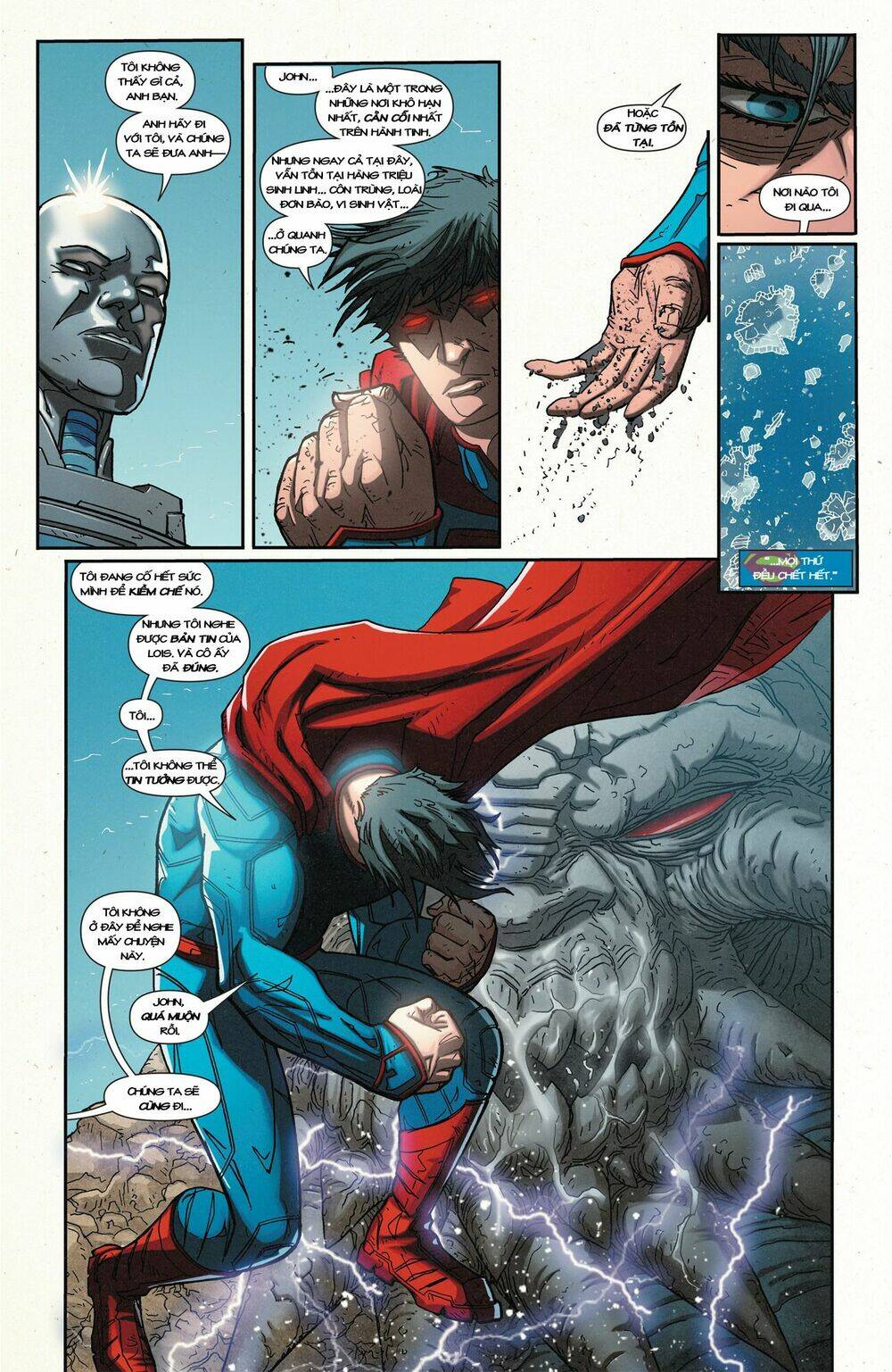 superman: doomed chapter 6 11