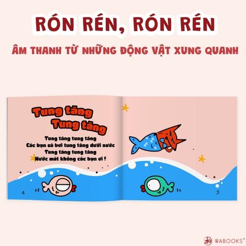 Điều kỳ diệu của Âm thanh - Ehon dành cho bé từ 0-6 tuổi - Bản Quyền