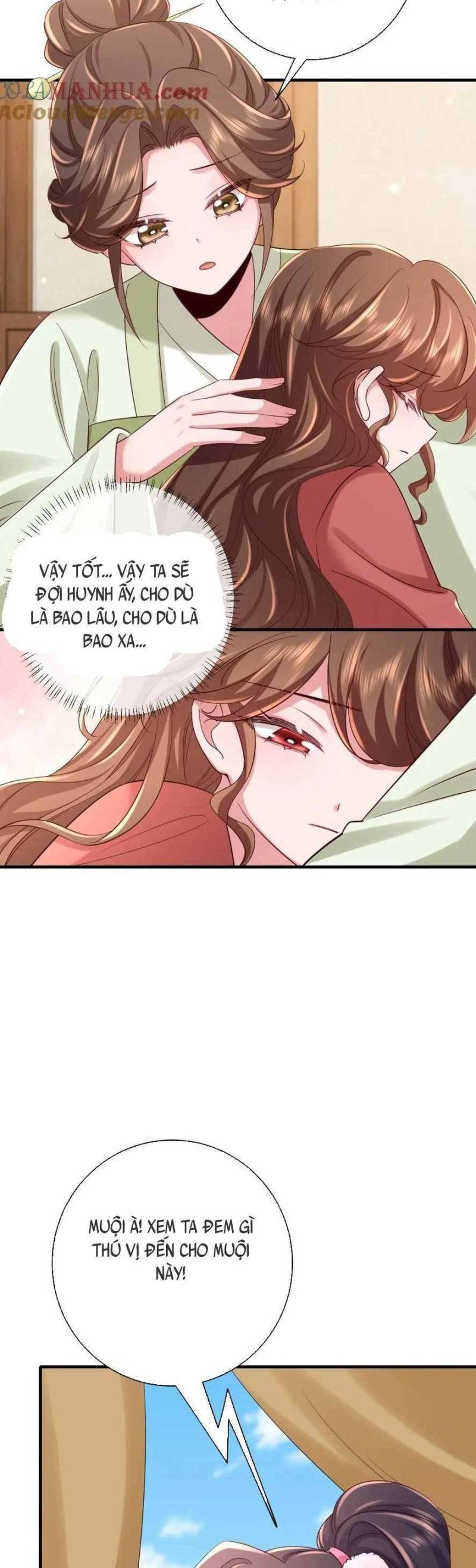 phương thức sinh tồn của công chúa pháo hôi chapter 161 8