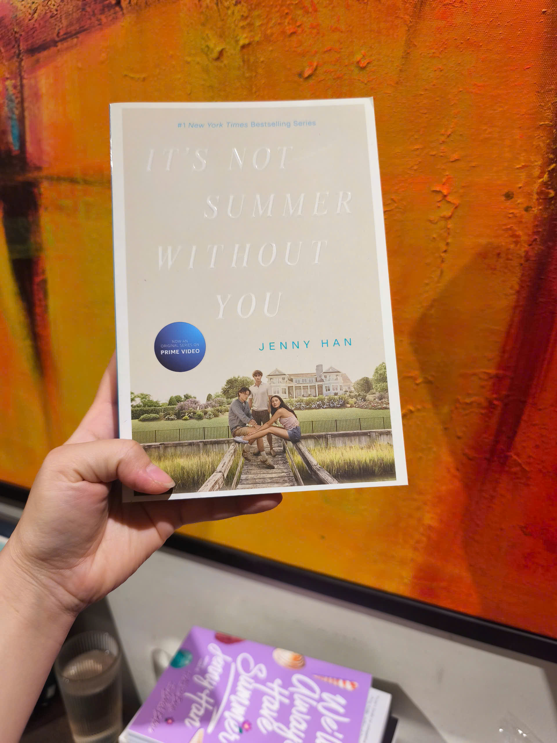 Sách - It's Not Summer Without You (Book#2 of The Summer I Turned Pretty) by Jenny Han/English Novel