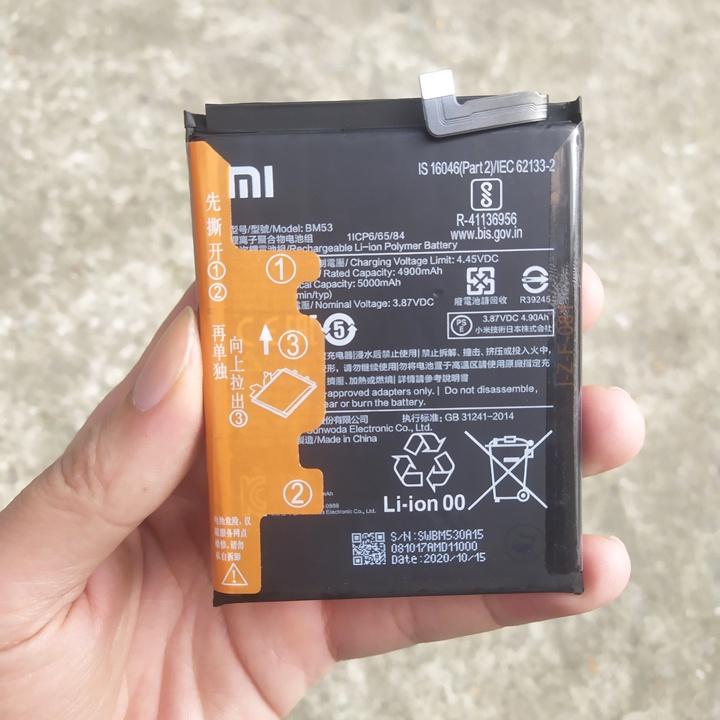 Pin dành cho điện thoại xiaomi mi 10t pro/ mi 10t bm53 dung lượng 5000 mah