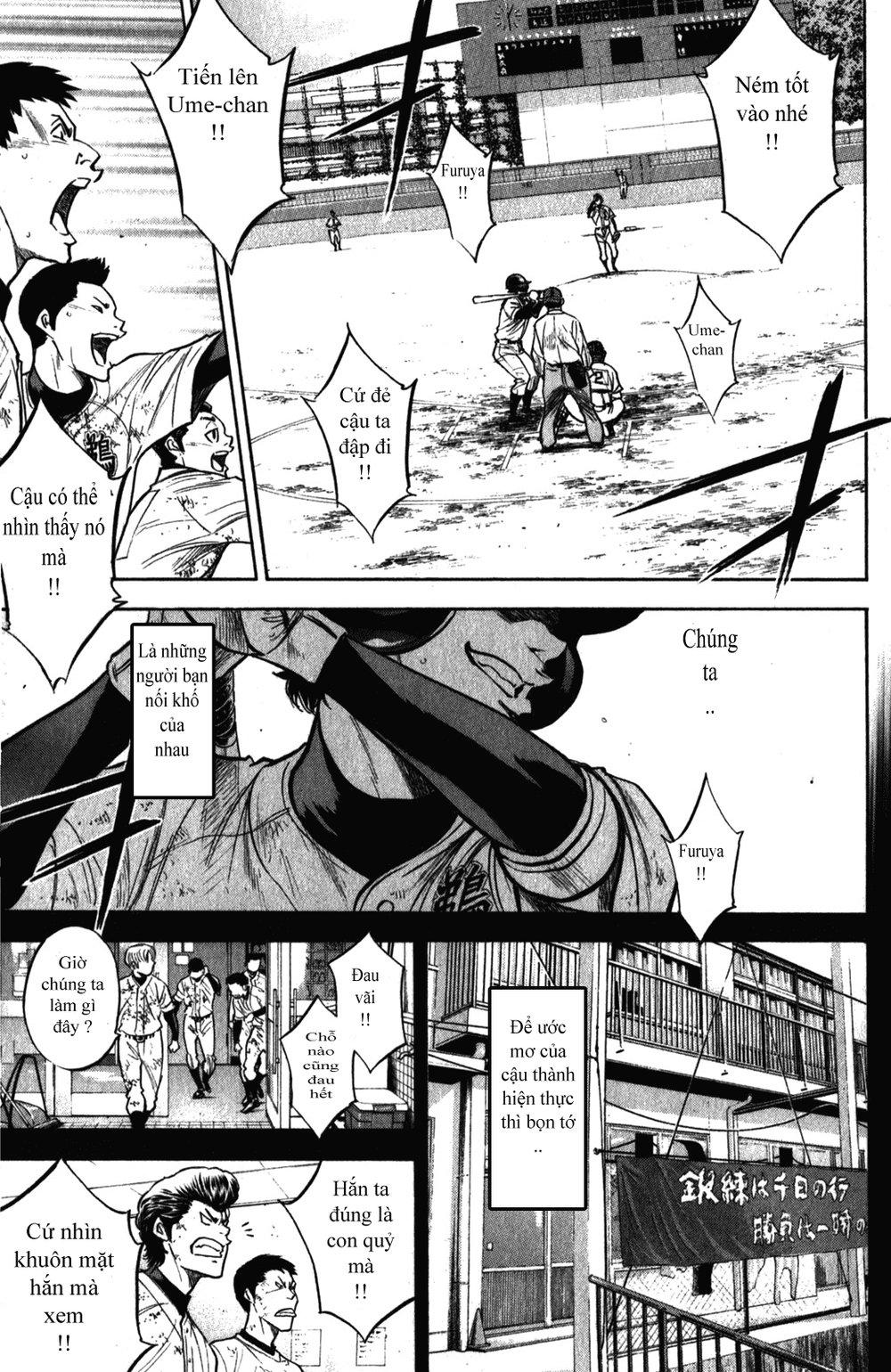 Đội Bóng Chày Siêu Đẳng 2 chapter 282 9