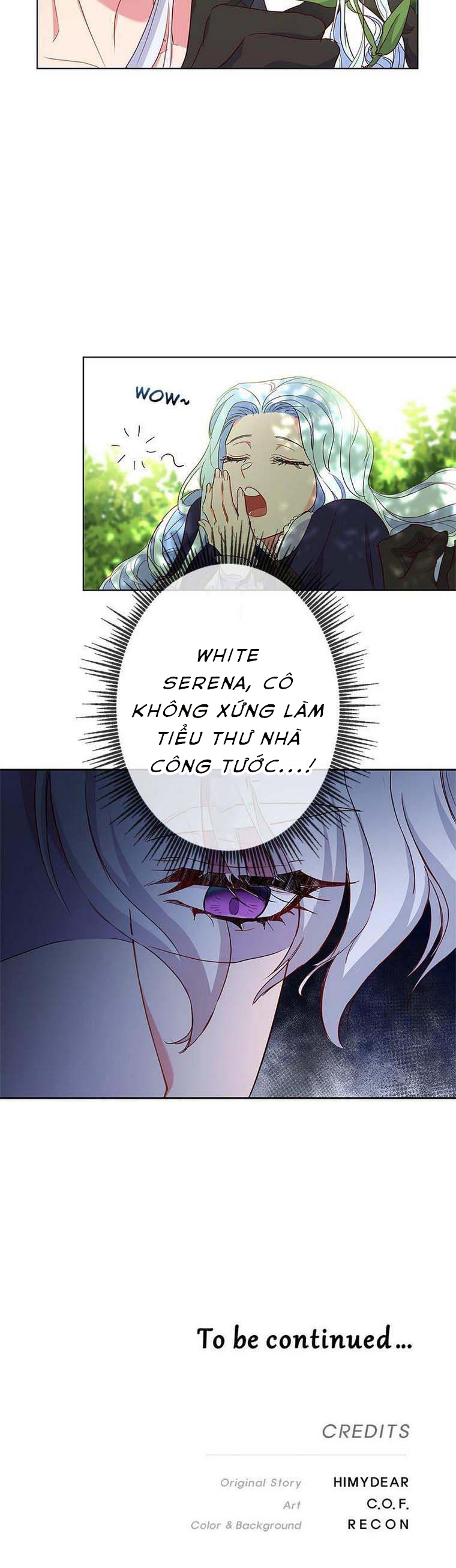 nếu trở thành ác nữ, liệu tôi có chết không ? chapter 3 41