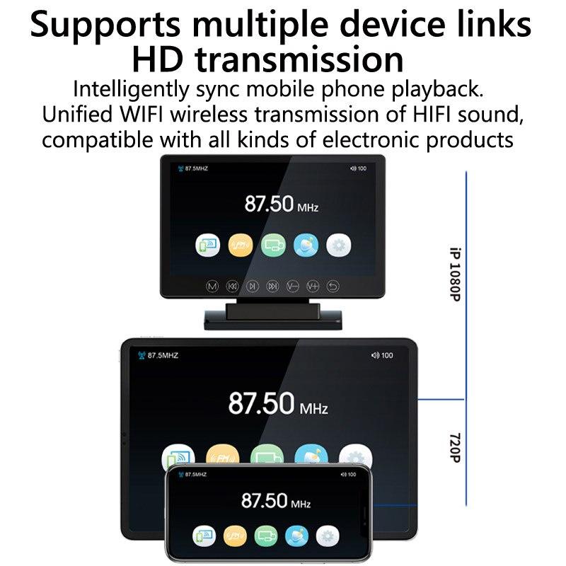 Màn Hình Ô Tô 7inch 1080p Thông Minh MOVABLE HD 10v-24v ️Hanrui Offical️