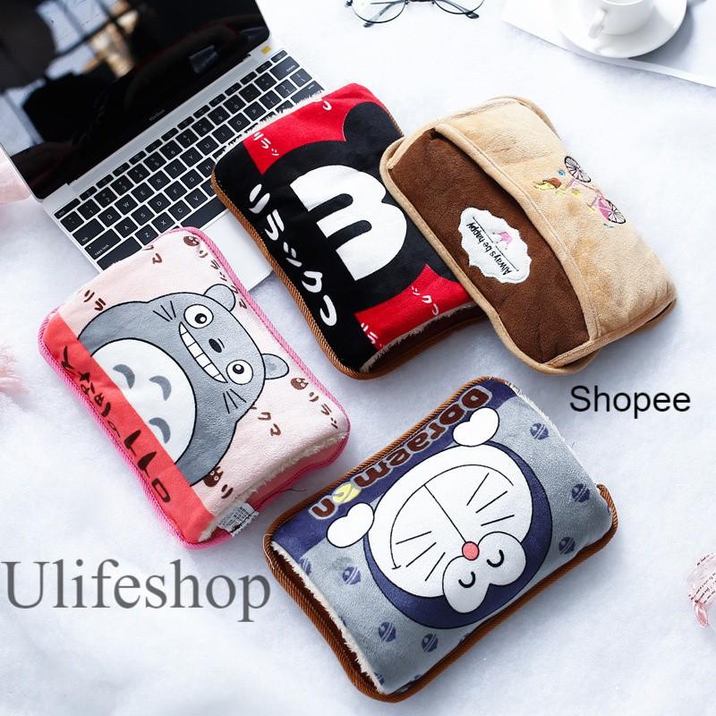 Túi sưởi chườm nóng lạnh ê buốt đau nhức chân tay