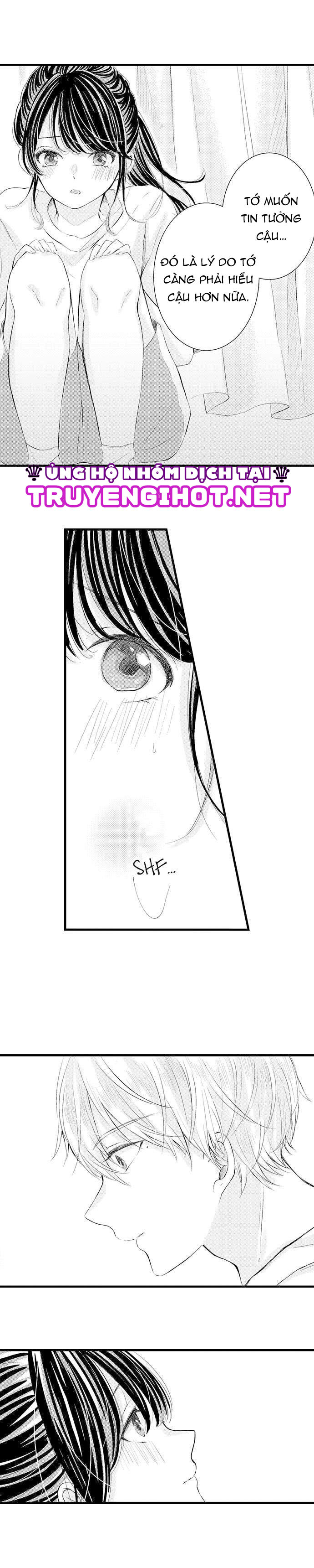 [16+] tớ và cậu chỉ còn cách nhau 0,01mm nữa chapter 15.1 5