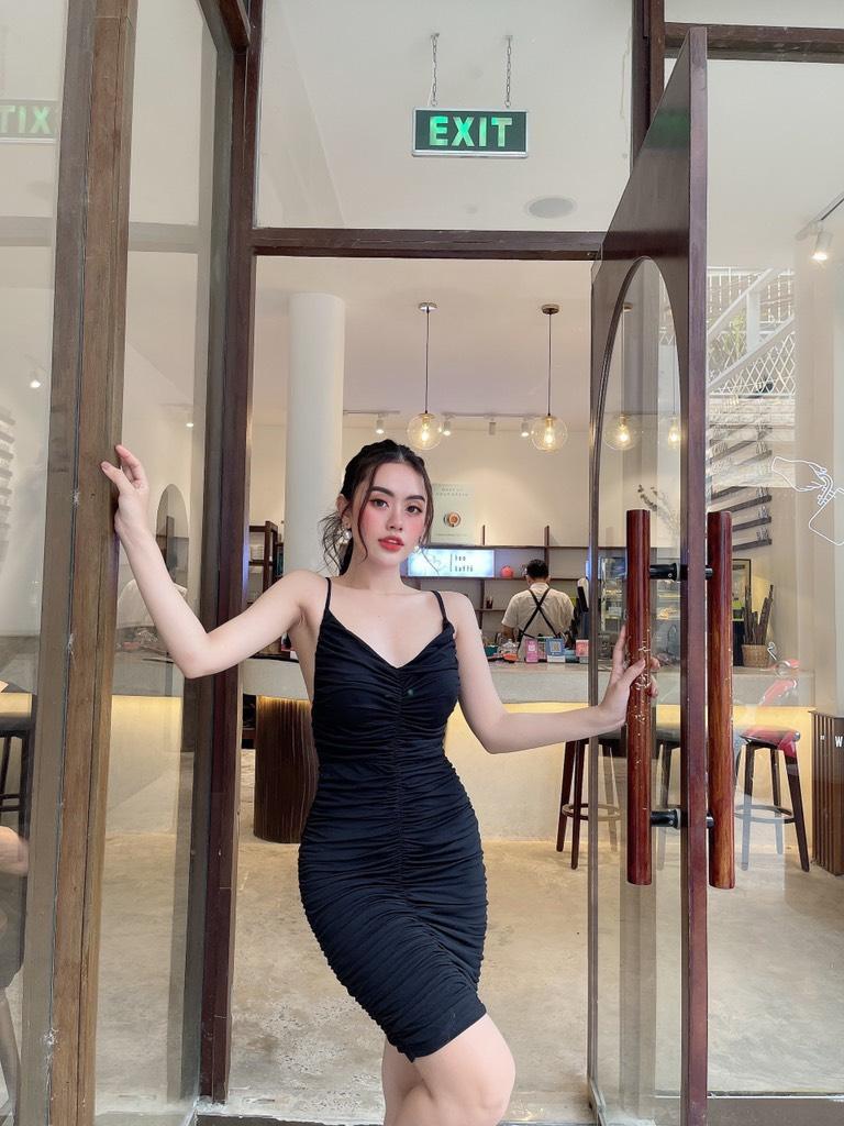 ĐẦM BODY NHÚN THUN 9912