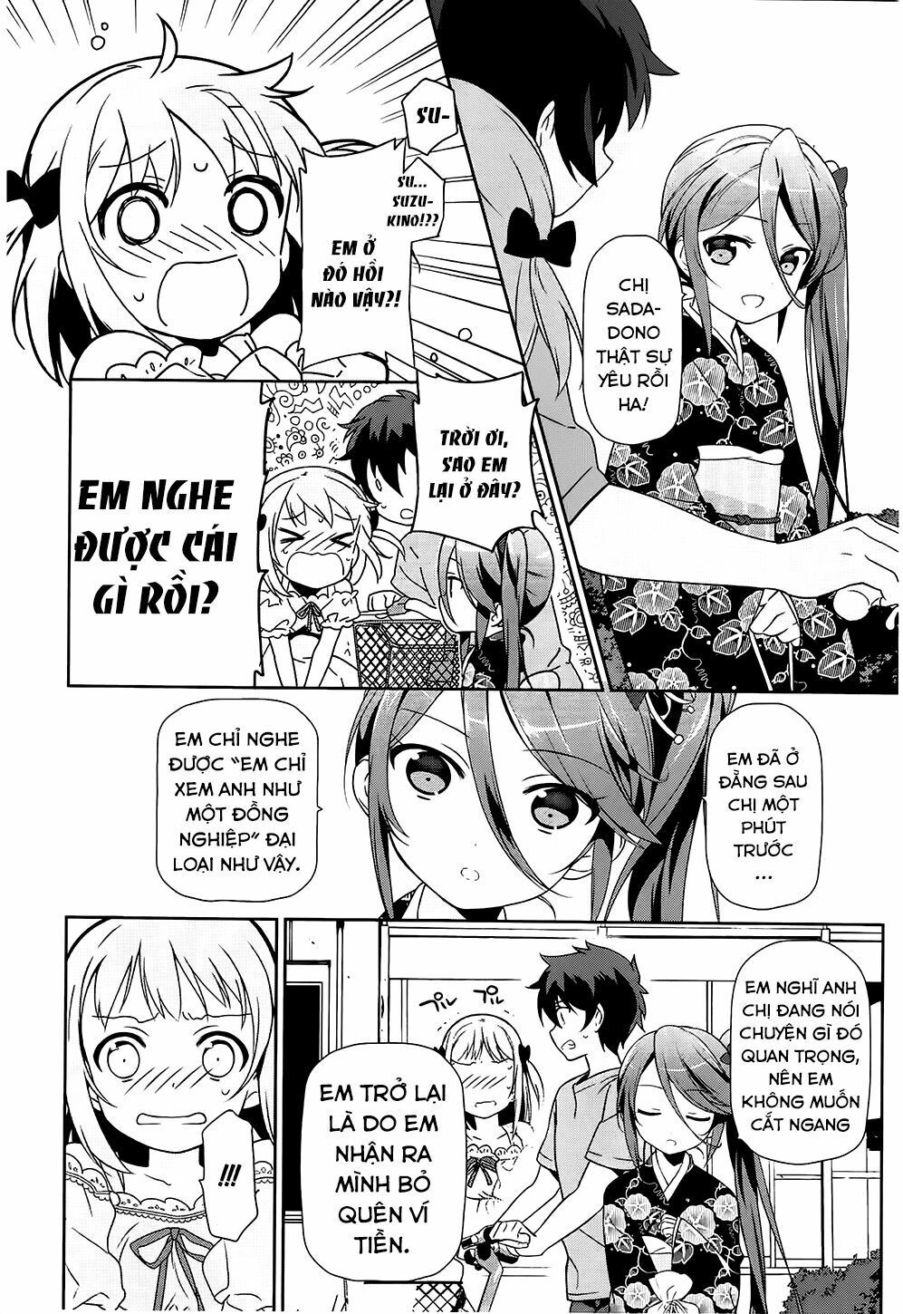 ma vương đi làm thêm chapter 16 26