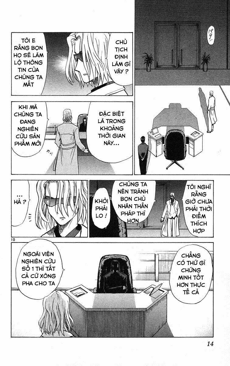 kowashiya gamon - nhiệm vụ đặc biệt chapter 69 17