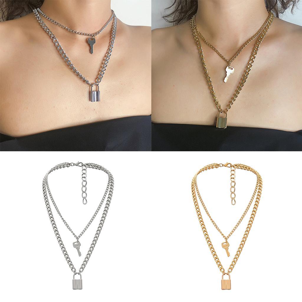 Fashion Jewelry Multilayer Clavicle Pendant Necklace Sweater Chain