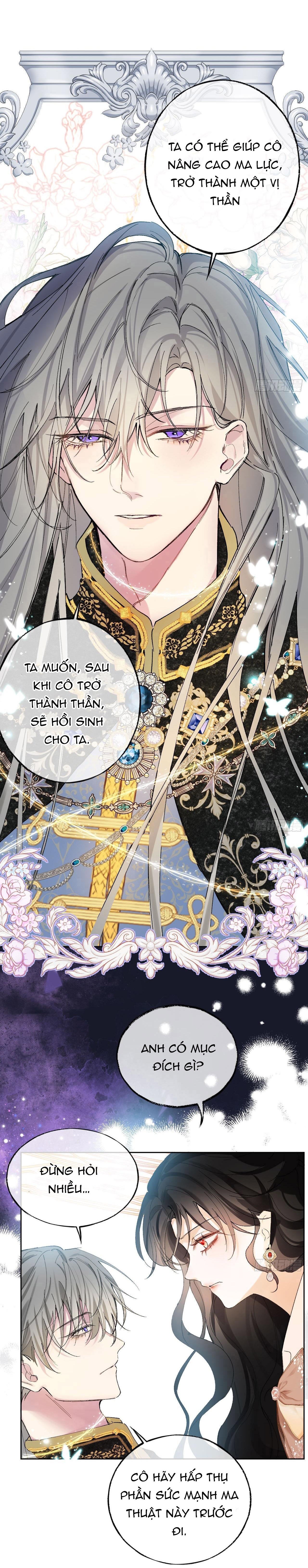 ma nữ đang dần tà ác chỉ đành trở thành phản diện chapter 7.1 15