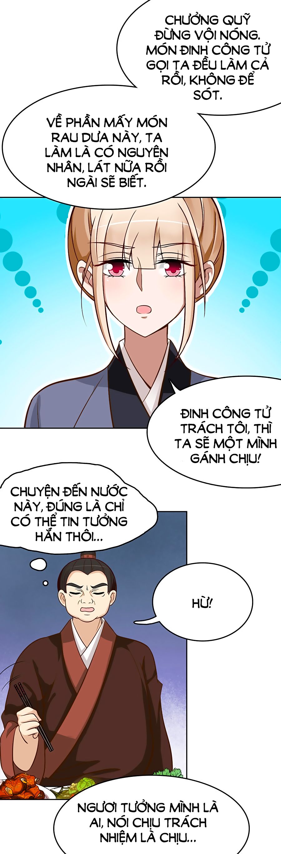 kiêu ngạo vương gia chủng điền phi chapter 8 2