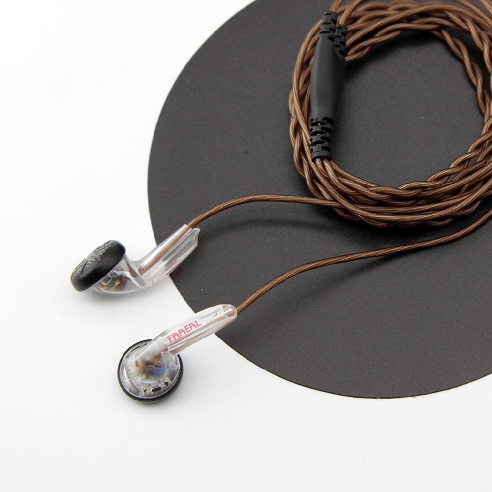 Tai nghe nhét tai FAAEAL giắc cắm tiêu chuẩn 3.5mm 4.4mm 2.5mm tùy chọn