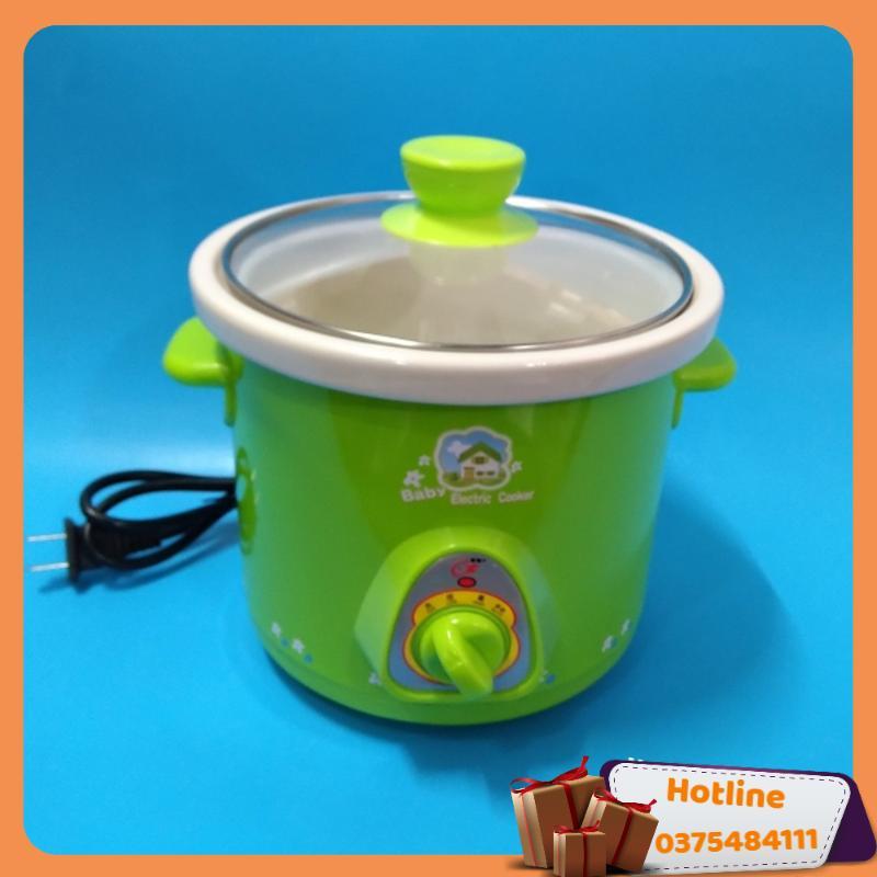 Nồi Hầm Cháo Chậm Dung Tích 1.5L Đa Năng - Hàng Loại 1