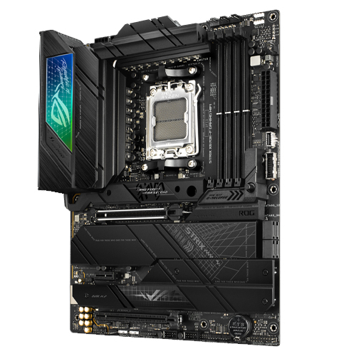 Bo mạch chủ Main ASUS ROG STRIX X670E-F GAMING WIFI Socket AMD AM5 - Hàng Chính Hãng