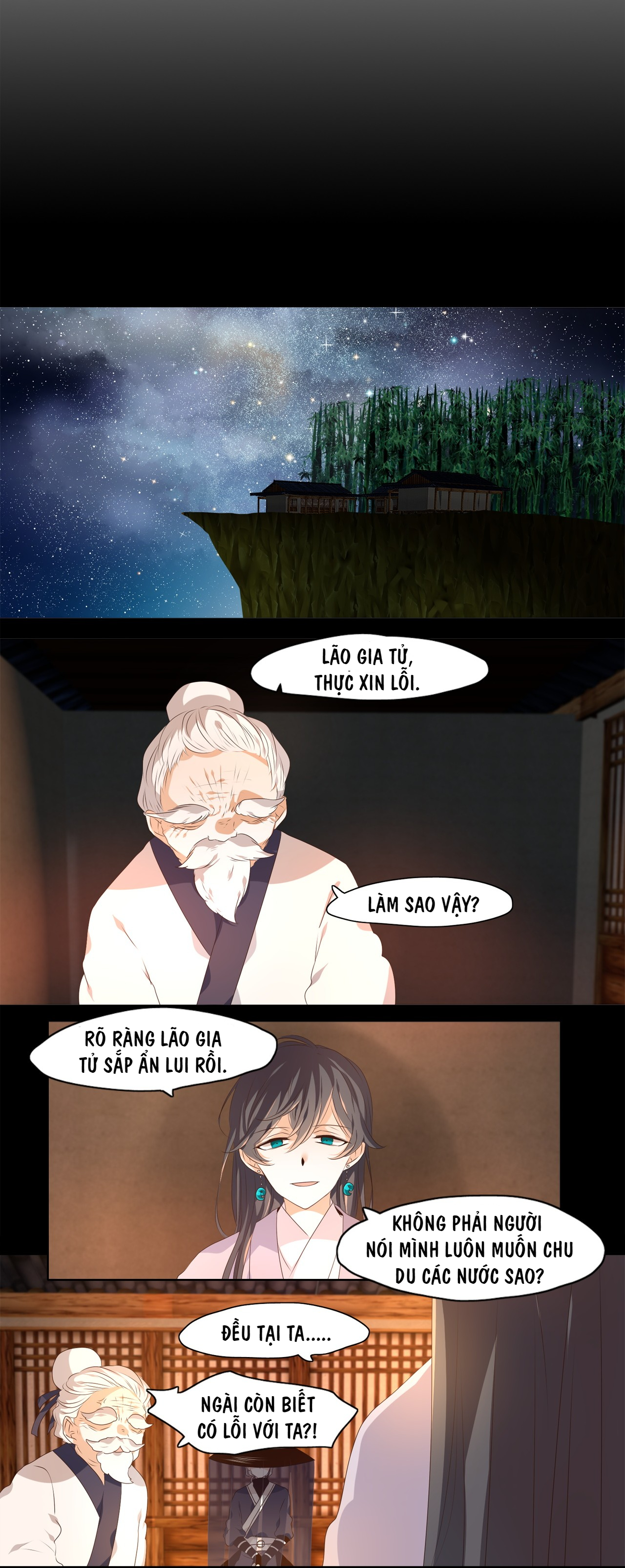 tinh quân như nguyệt chapter 1 21