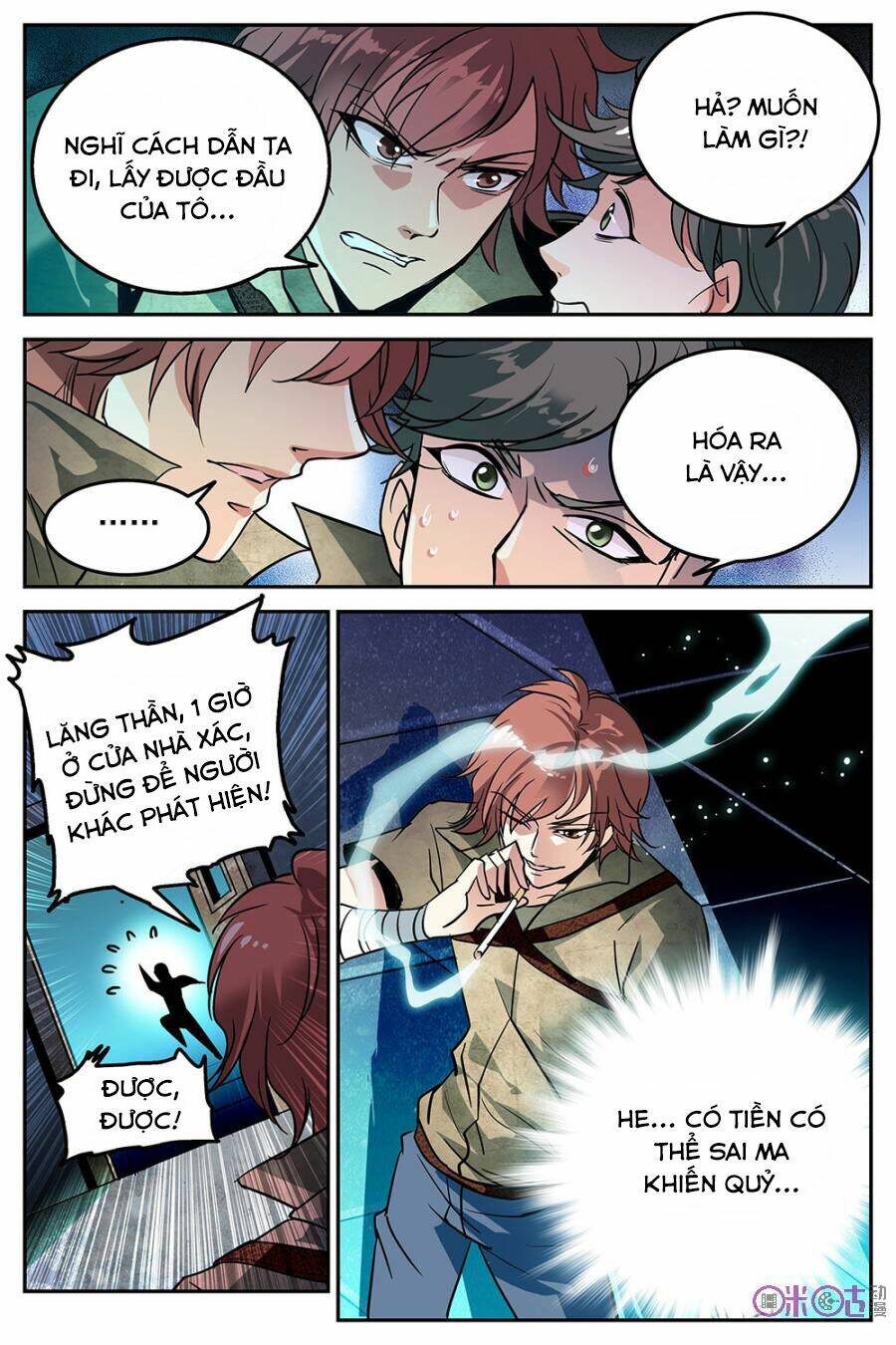 thú ma thủ ký chapter 16 6