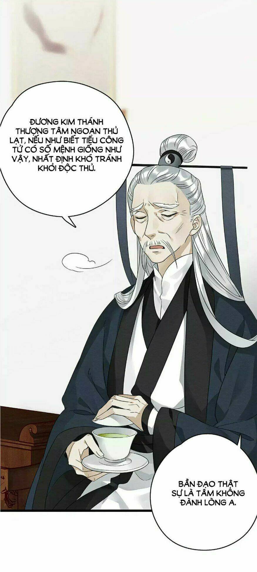 hôn quân thăng cấp ký chapter 36 22