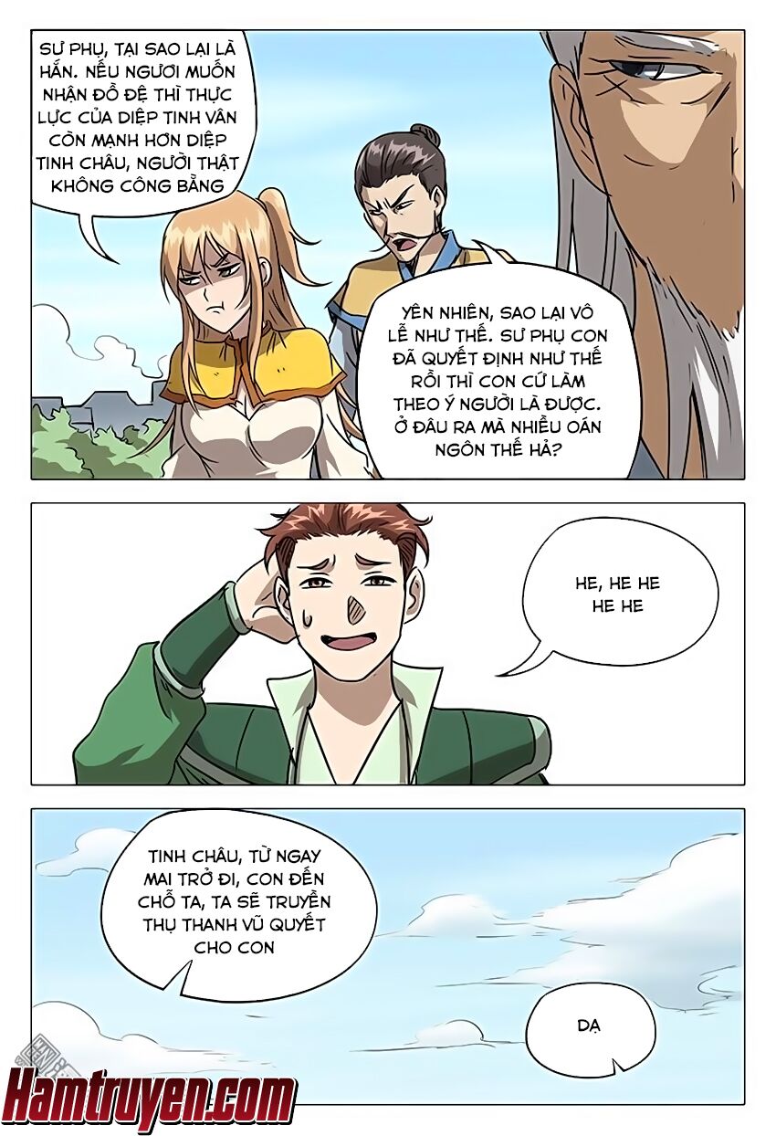 vạn giới tiên trung chapter 80 5