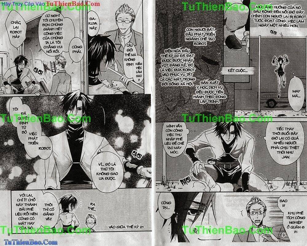 thiên thần mắt xanh chapter 1 4