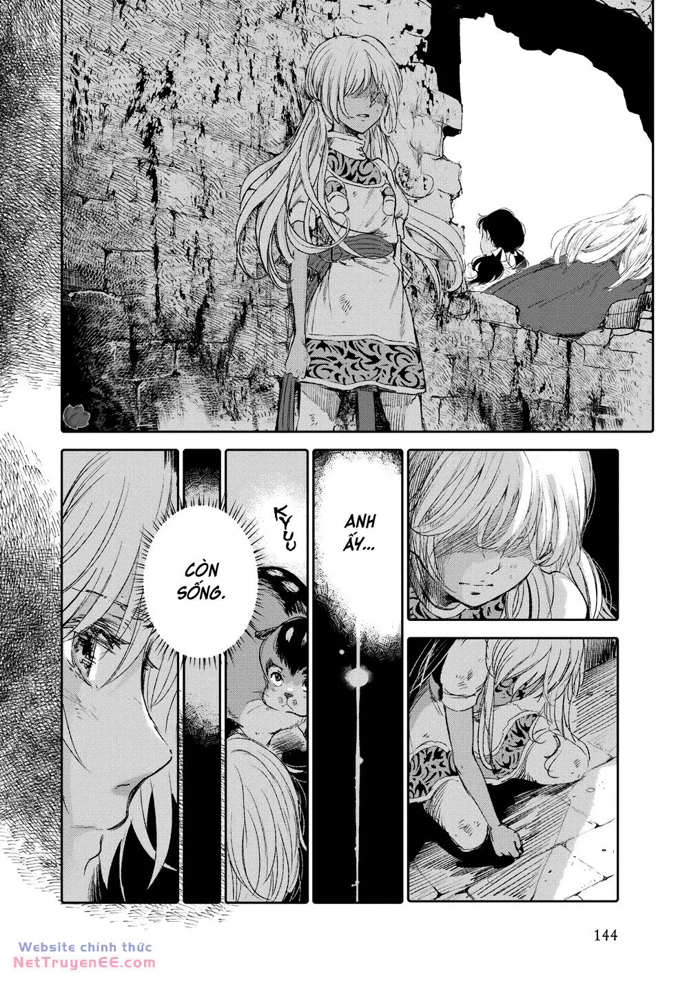 những người con của cá voi bùn chapter 42 31