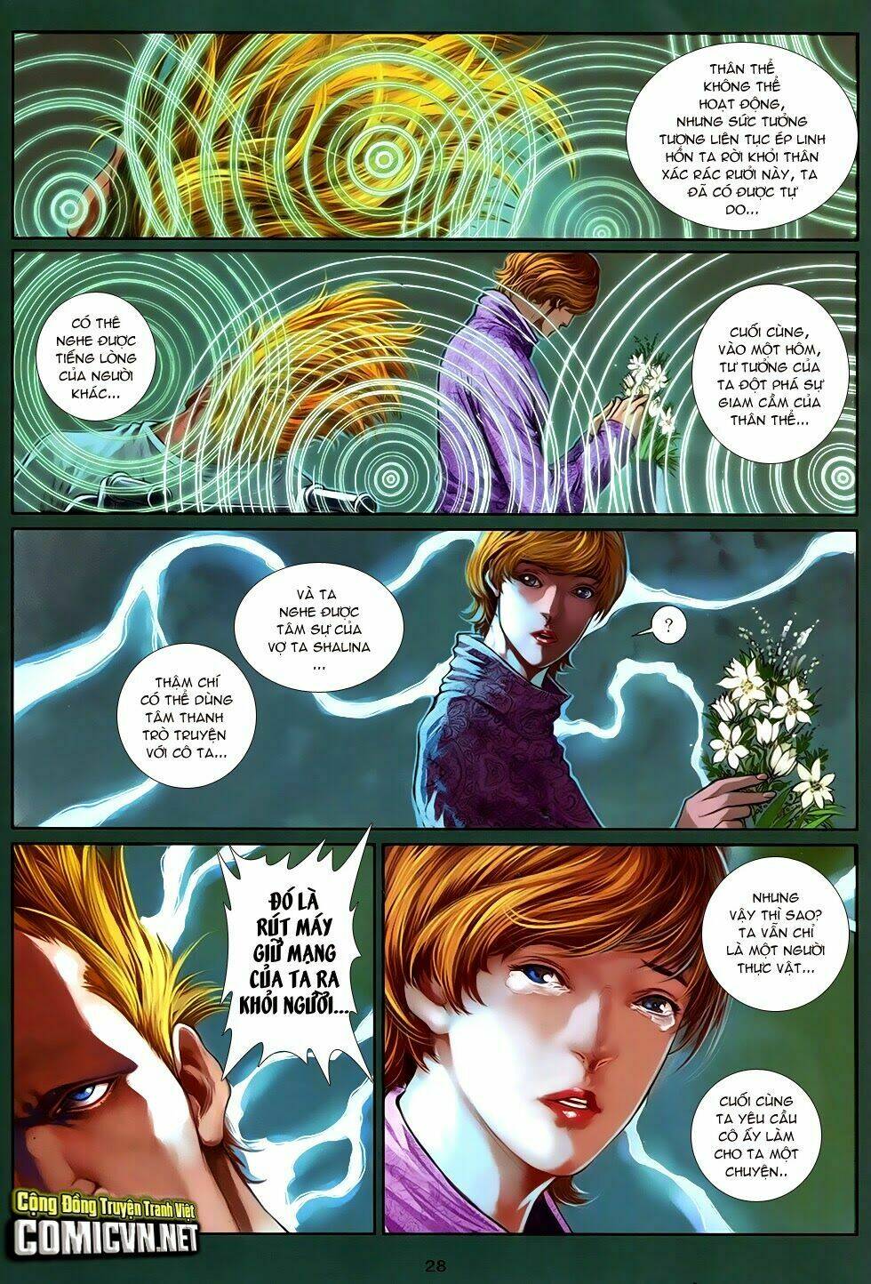 ba động quyền z hadouken zero chapter 7 5