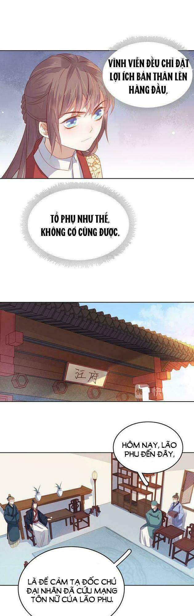 xuân khuê bí lục: xưởng công thái liêu nhân chapter 45 10