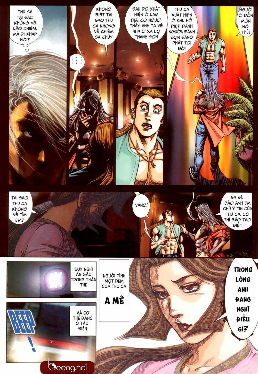 hỏa hồng niên đại hắc cốt đường chapter 333 12