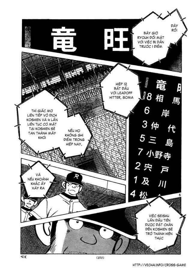 trò chơi vượt qua thử thách chapter 166 7