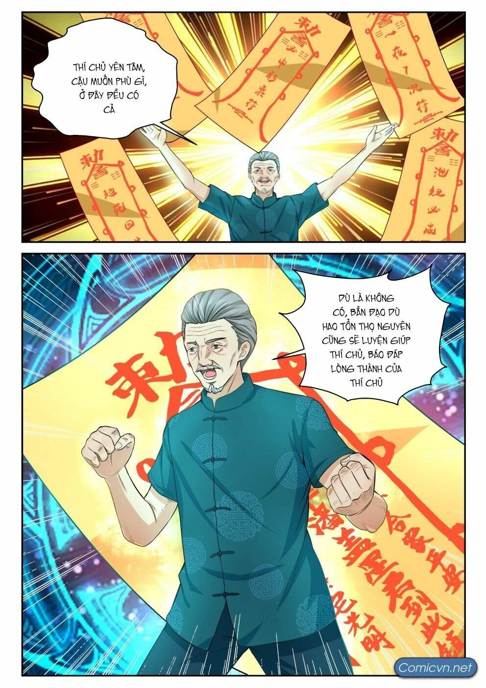 tối cường khí thiếu chapter 6 10