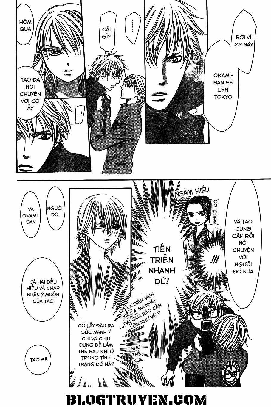 thử thách của kyouko chapter 236 14