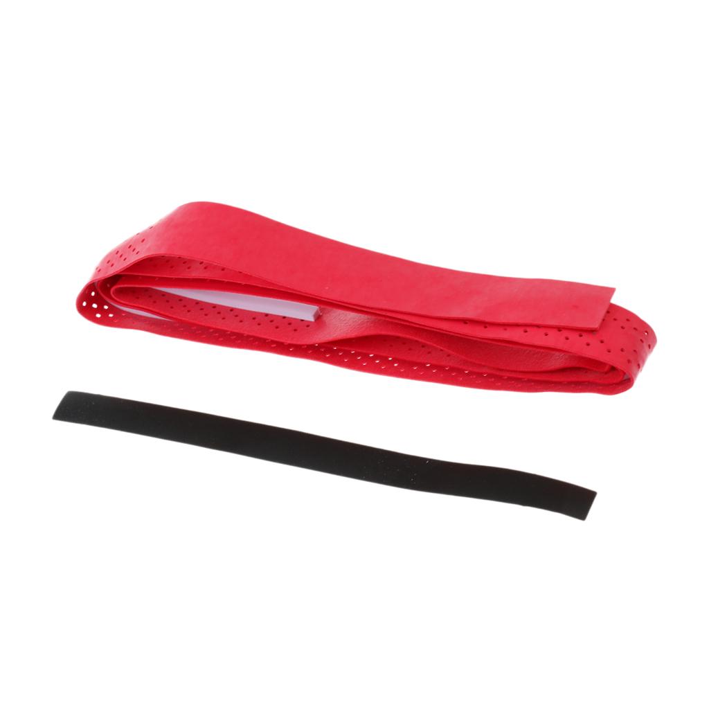 Non-slip Stretchy Tennis Badminton Racquet Fishing Rod Grip Tape Handle Wrap