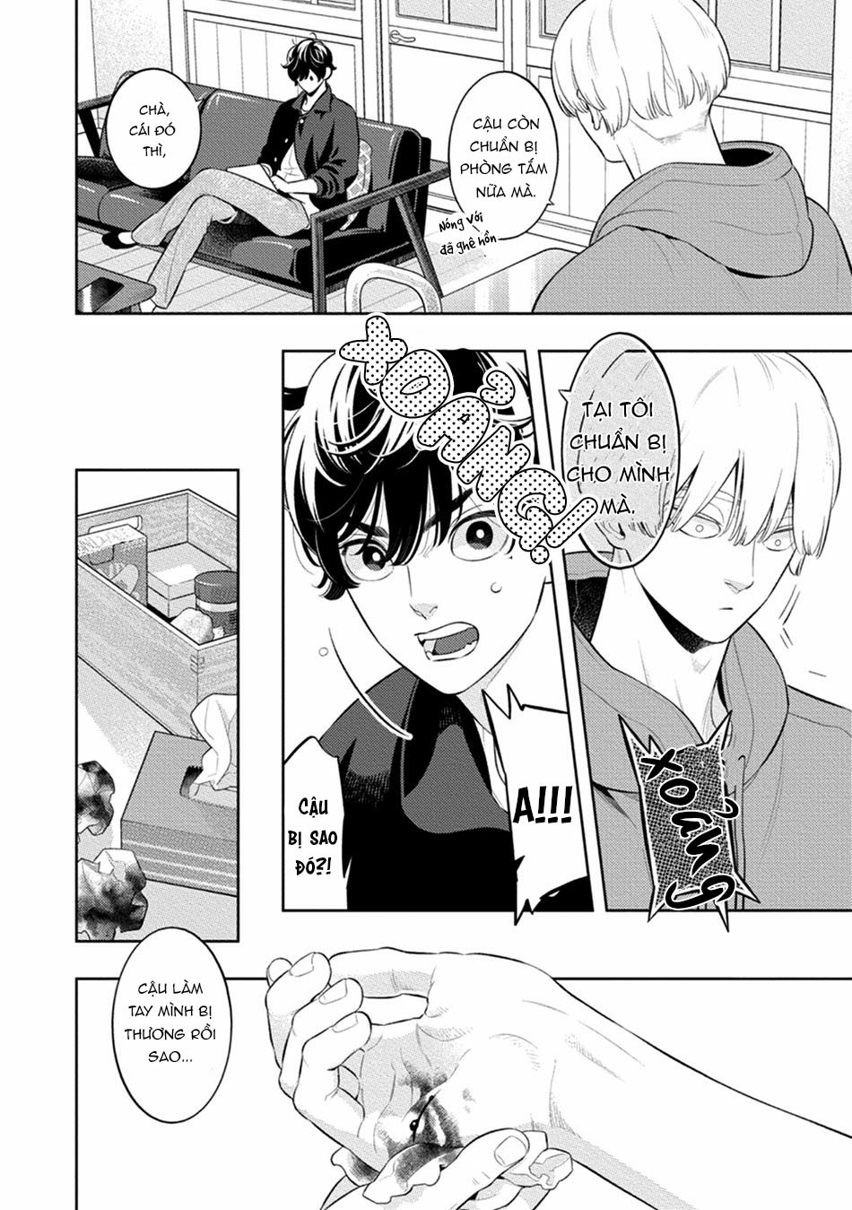 mật hoa hương khói chapter 3 16