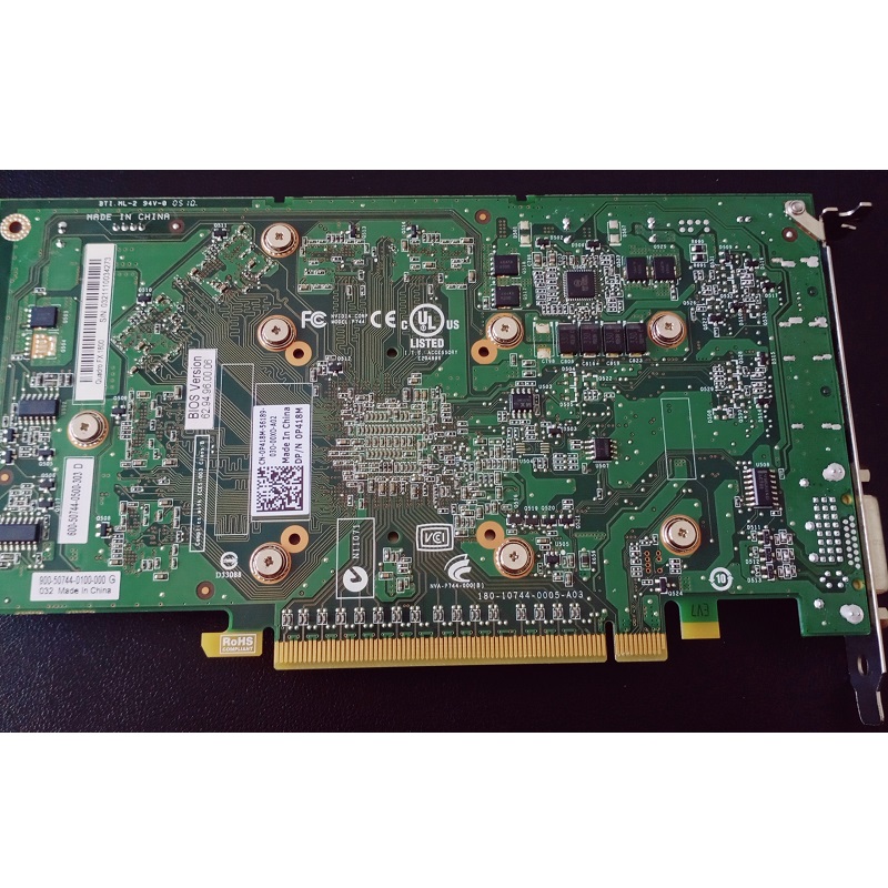 Card màn hình Nvidia Quadro FX1800 768MB GDDR3 192-bit