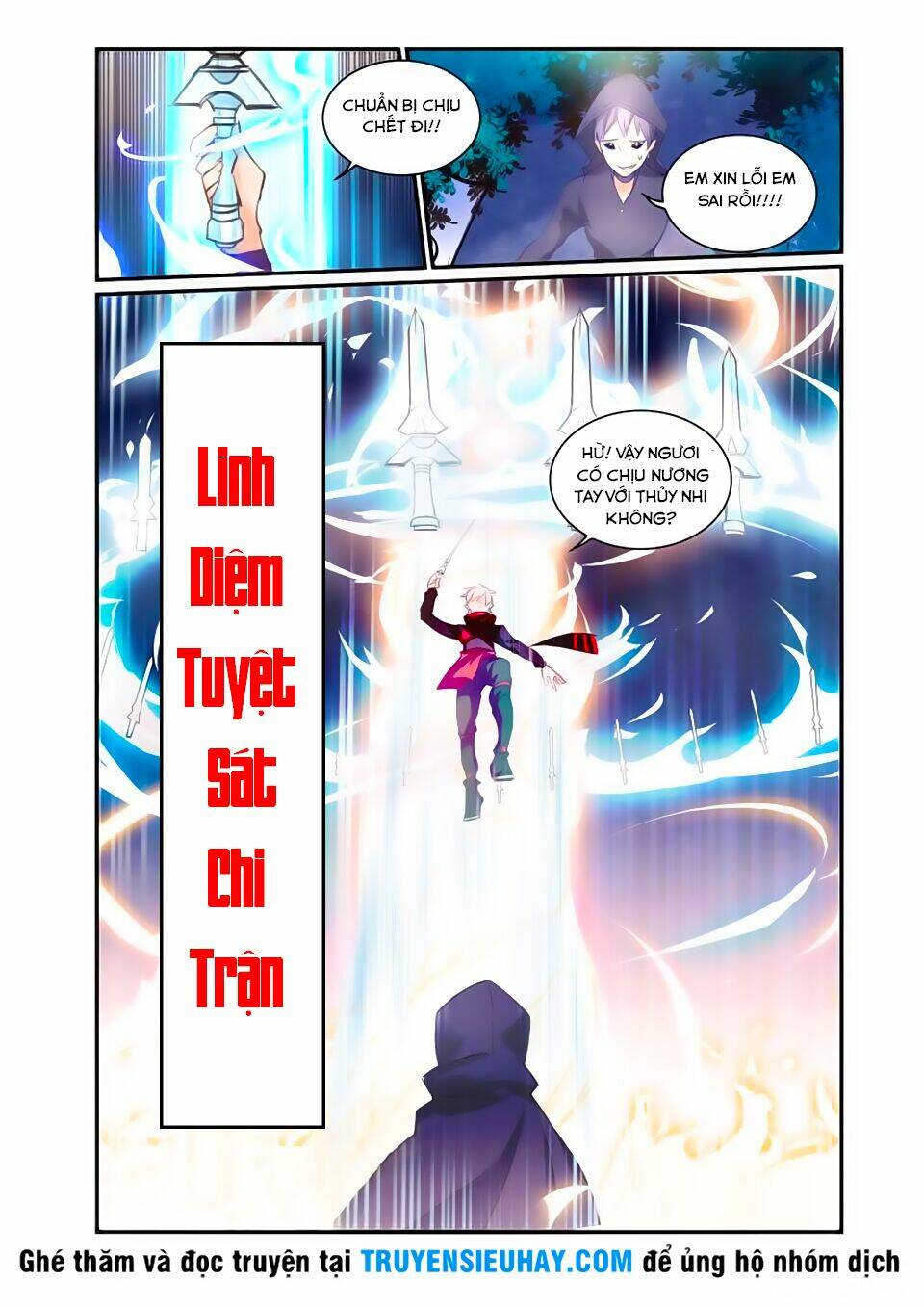 cửu tuyền quy lai chapter 17 8