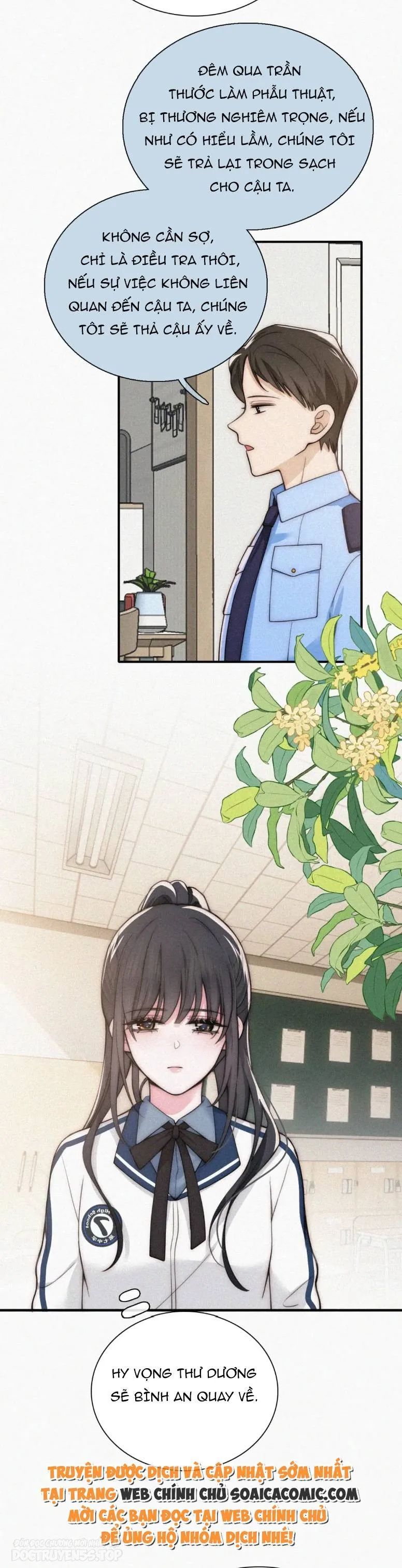 điên cuồng yêu em chapter 57 9