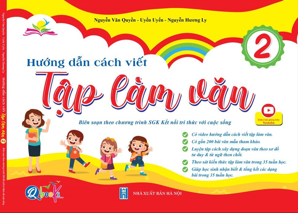 Hướng dẫn cách viết TẬP LÀM VĂN Lớp 2 - Kết nối tri thức với cuộc sống - Cả năm (1 cuốn)