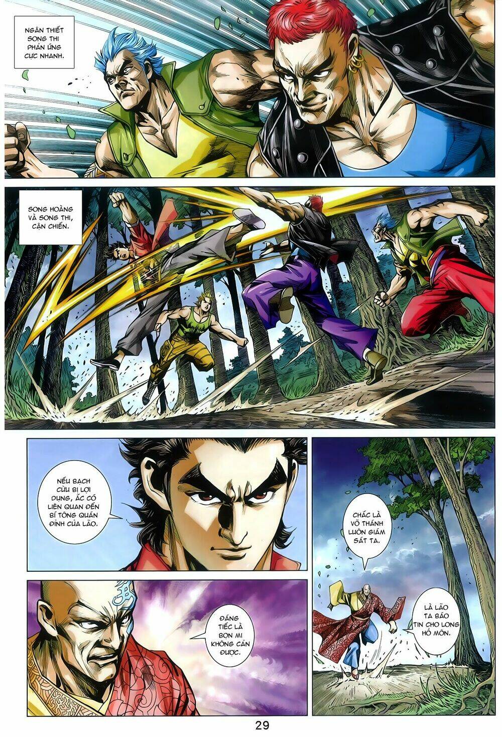 tân tác long hổ môn chapter 788 29