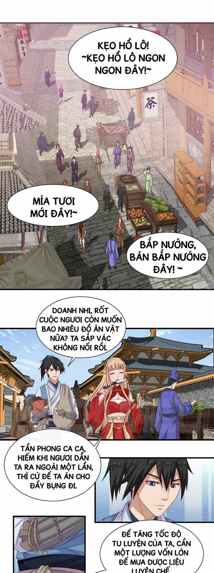 việc tu luyện hằng ngày của vũ đế chapter 3 17