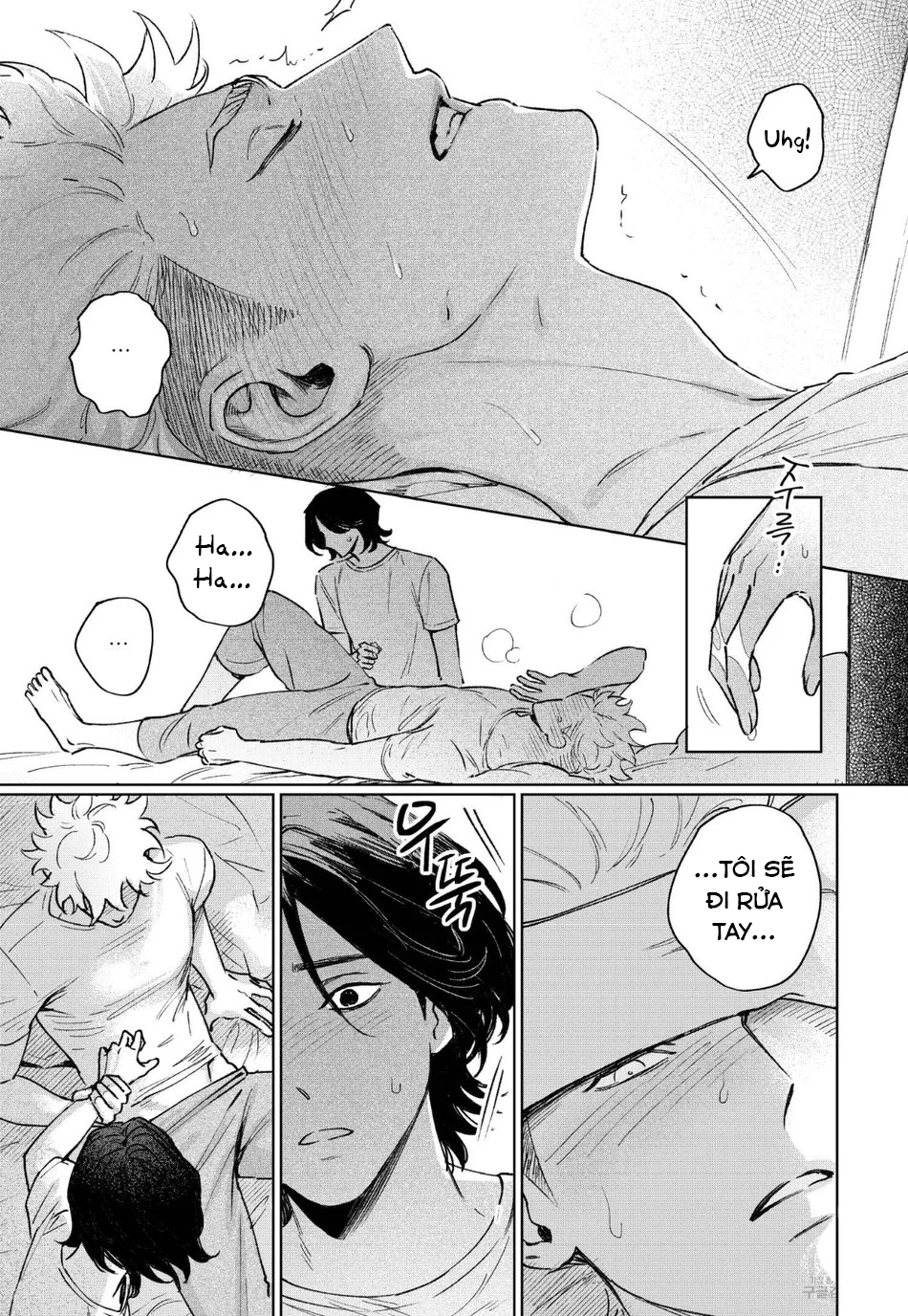 căn nhà đầy rác của kamakura chapter 3 9