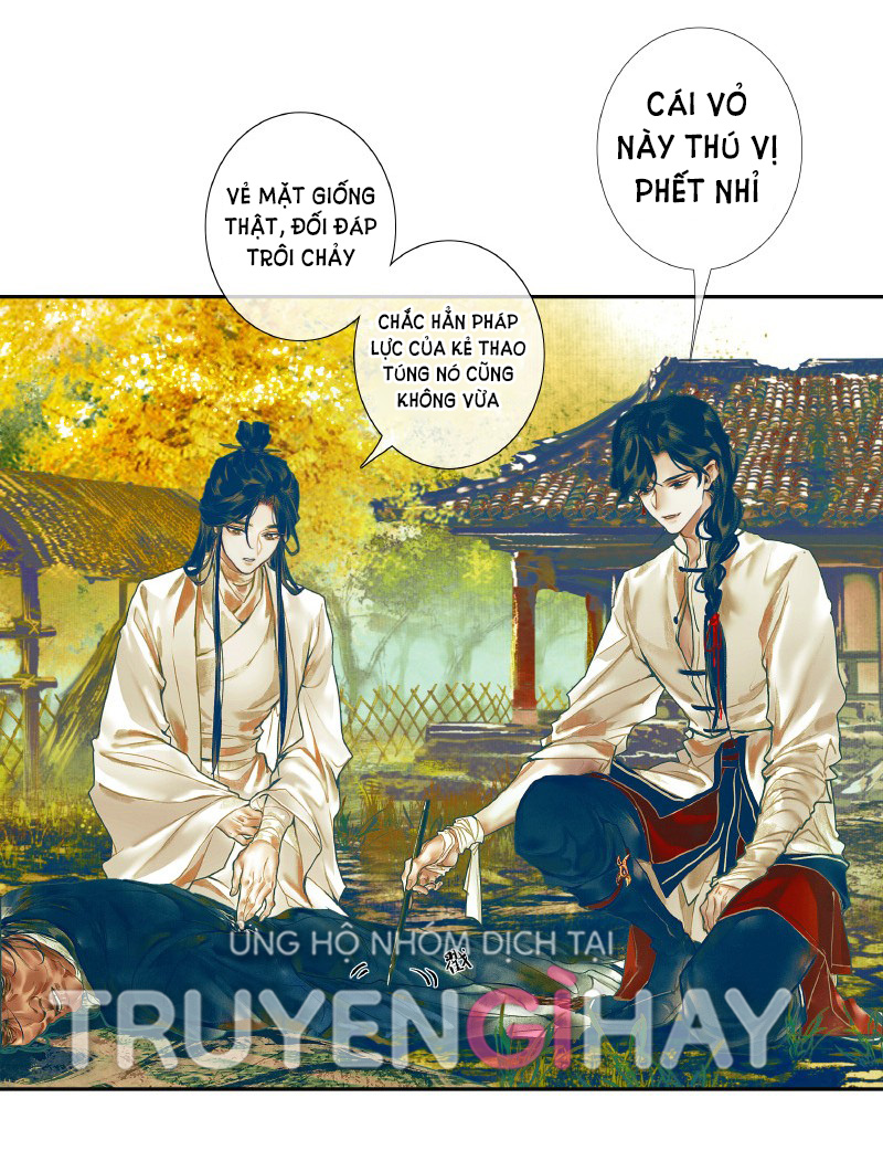 thiên quan tứ phúc - bách vô cấm kỵ chapter 27.2 19