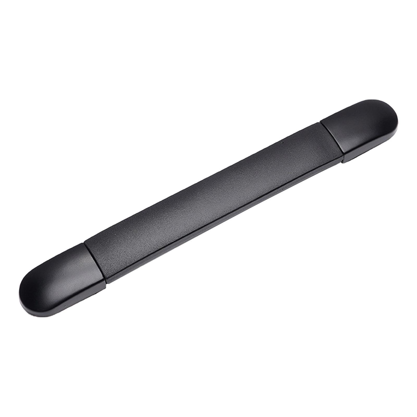 Telescopic Suitcase Travel Luggage Handle Luggage Case Black Flexible Grip